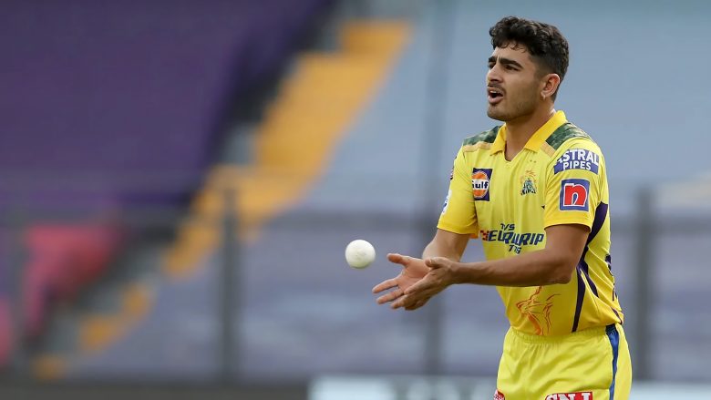 Chennai Super Kings have appointed Akash Singh as a substitute for the injured pace bowler, Mukesh Choudhary