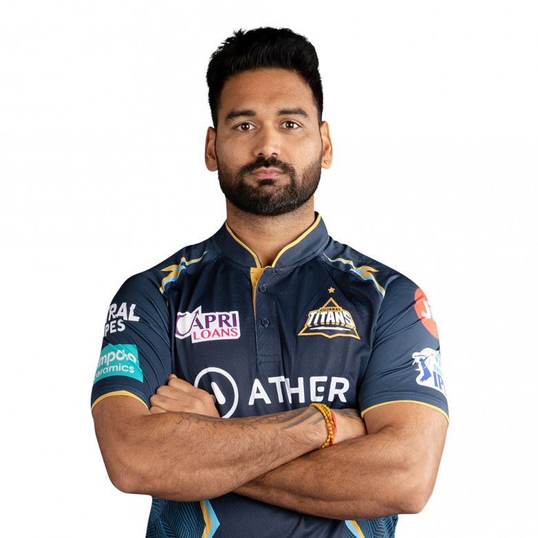 Pradeep Sangwan - Bowler