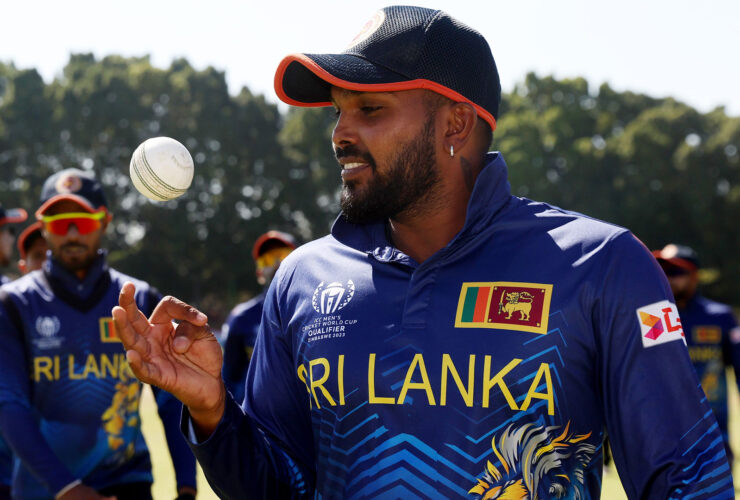 Breaking: Hasaranga's World Cup Fitness Status Revealed!
