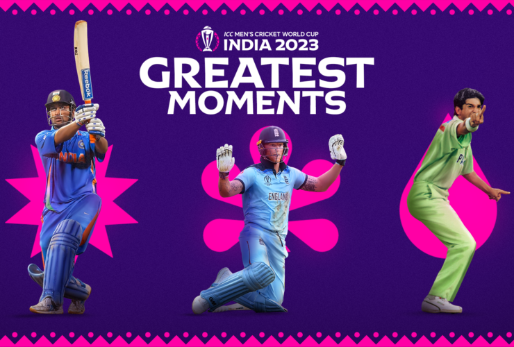 Top Unforgettable Moments from ICC Men's Cricket World Cup Quarters