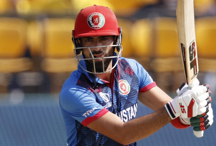 Afghanistan's Stunning Start in ICC Men's Cricket World Cup 2023!