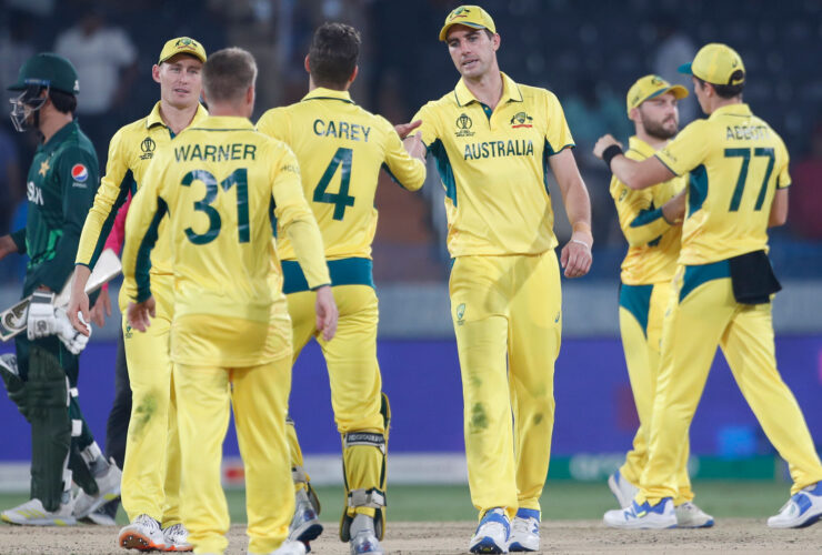 Australia & Afghanistan's Stunning Victory in World Cup Warm-Ups!