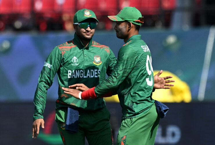 Bangladesh Slapped with Penalty in Dharamsala Showdown!