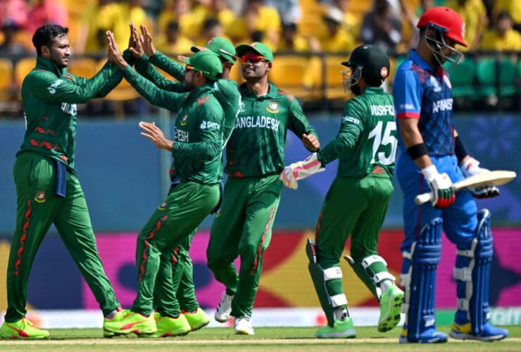 Bangladesh Spinners Stun! Afghanistan's Epic Comeback Vow