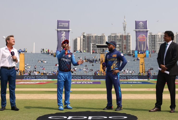 Breaking Cricket Update: Afghanistan's Bold Move Against Sri Lanka!