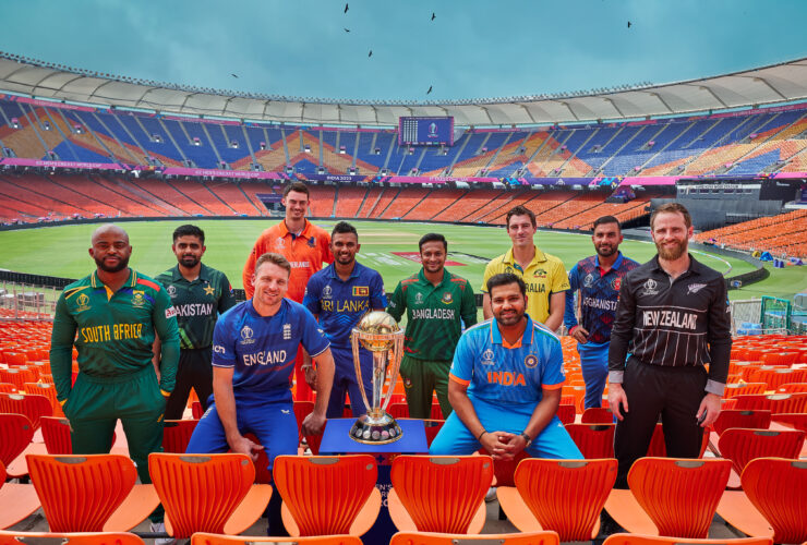 Cricket Captains' Unshakeable Optimism Pre-Ahmedabad World Cup Kickoff