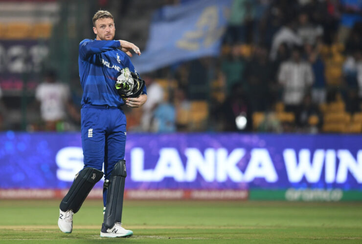 Jos Buttler's Unwavering Spirit: World Cup Setback to Captaincy Aspiration