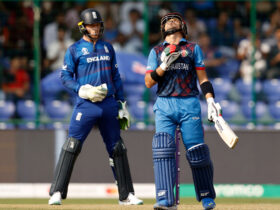 Afghanistan Opener Faces Cricket Code Conduct Breach!