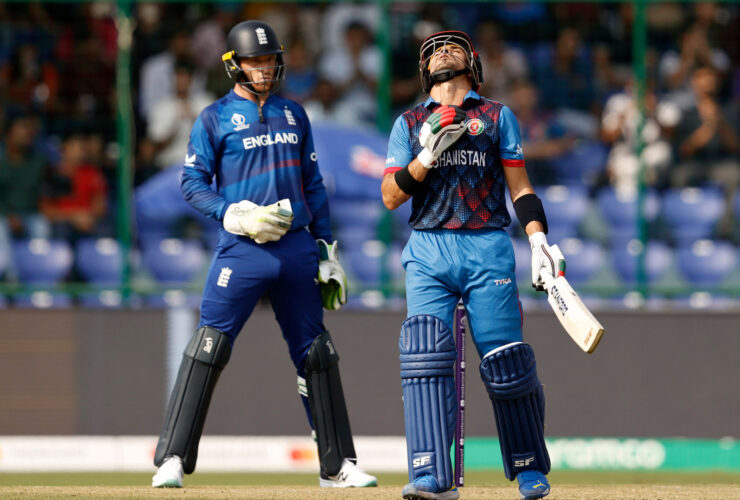 Afghanistan Opener Faces Cricket Code Conduct Breach!