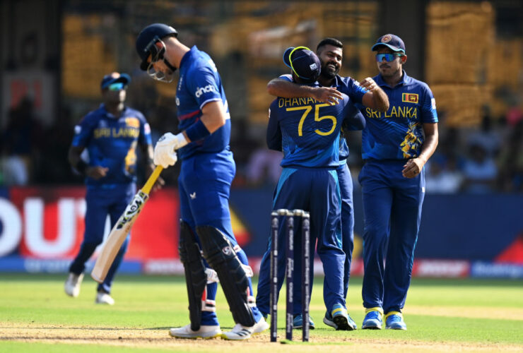 World Cup Shocker: Sri Lanka Triumphs