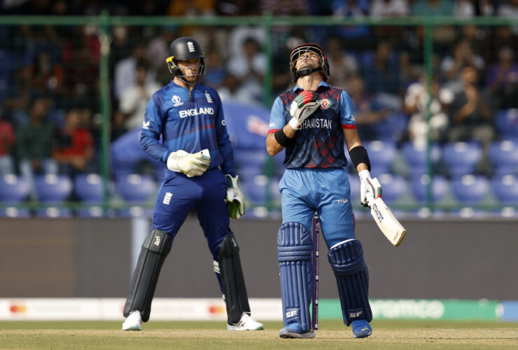 England's Epic Comeback After Gurbaz's Swift Start!