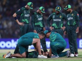 Unprecedented! Pakistan's First Concussion Sub in Cricket World Cup