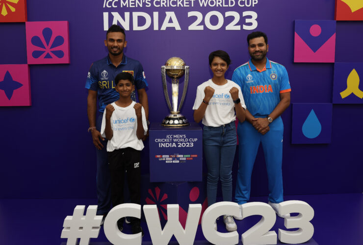 Unite with One Billion Fans for ICC & UNICEF's 'One Day 4 Children'!