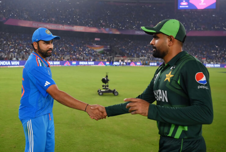 India Triumphs Over Pakistan