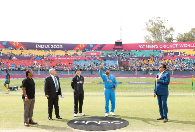Shami & Suryakumar Shine as India Fields First in Dharamsala Showdown