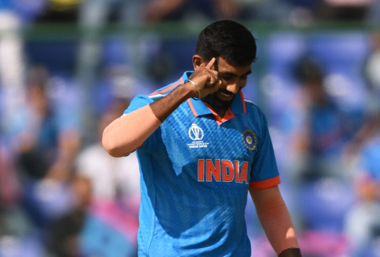 Jasprit Bumrah Reveals Secret Behind 'Temple Point' Celebration