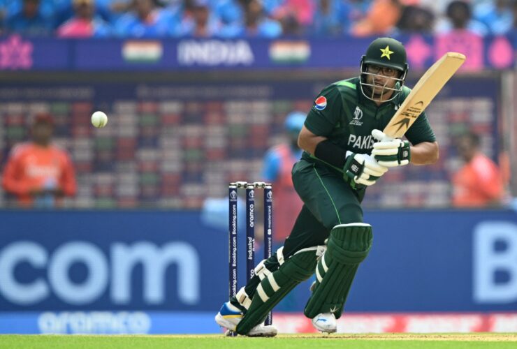 Breaking News: Pakistan's Powerful Start in Ahmedabad!