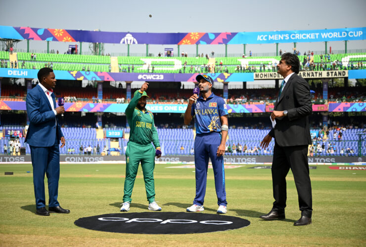 Breaking: Sri Lanka Chooses to Bowl First vs South Africa in Delhi!