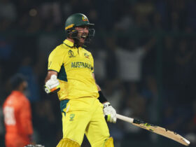 Maxwell's Record-Breaking Show at ICC World Cup in Delhi!