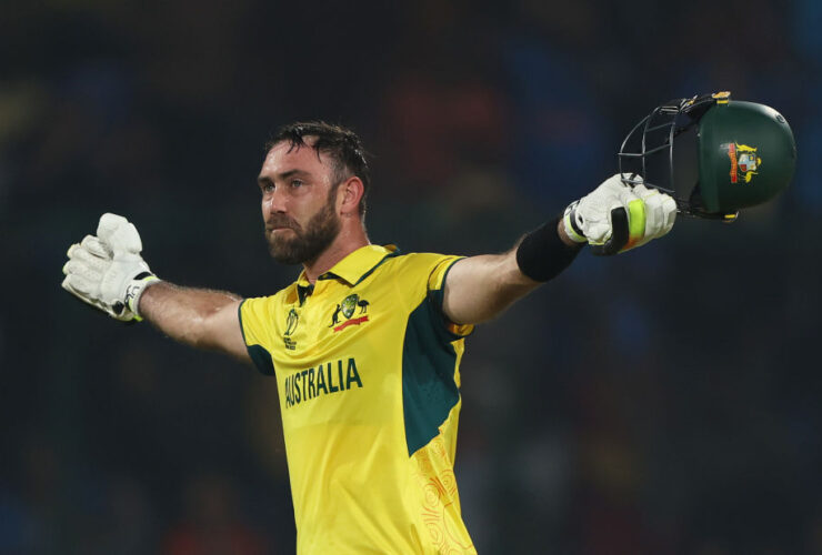 Maxwell's Record-Breaking Century: Fastest in World Cup History!