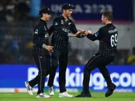 Mitch Santner's Secret? Home Ground Advantage in World Cup!