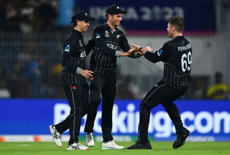 Mitch Santner's Secret? Home Ground Advantage in World Cup!
