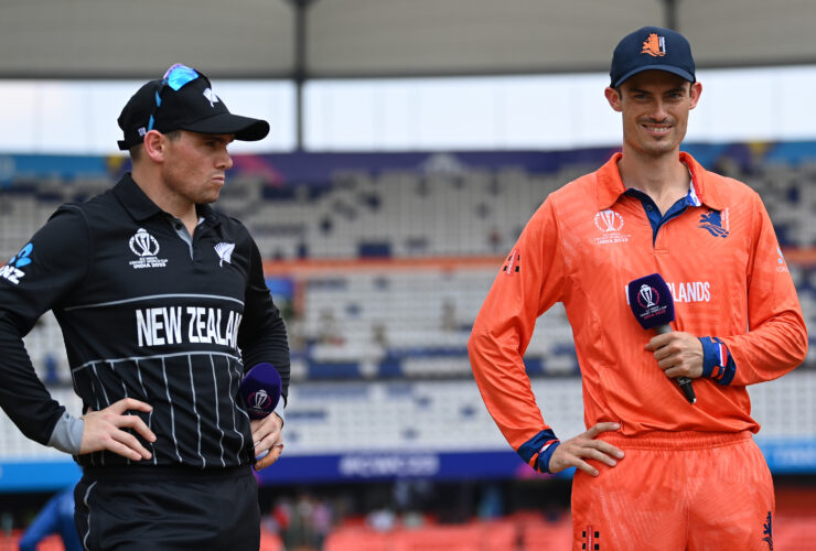 Netherlands Wins Toss