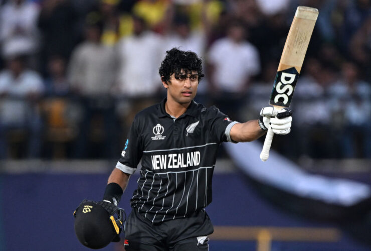 Ravindra's Epic Show at ICC Men’s Cricket World Cup 2023!