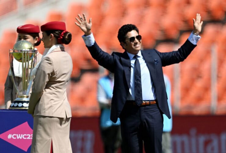 Sachin Tendulkar's Shocking CWC23 Semi-Finalists Forecast!