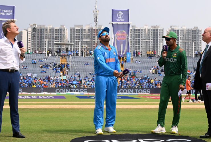 Shakib Al Hasan MIA! Bangladesh Bats First Against India