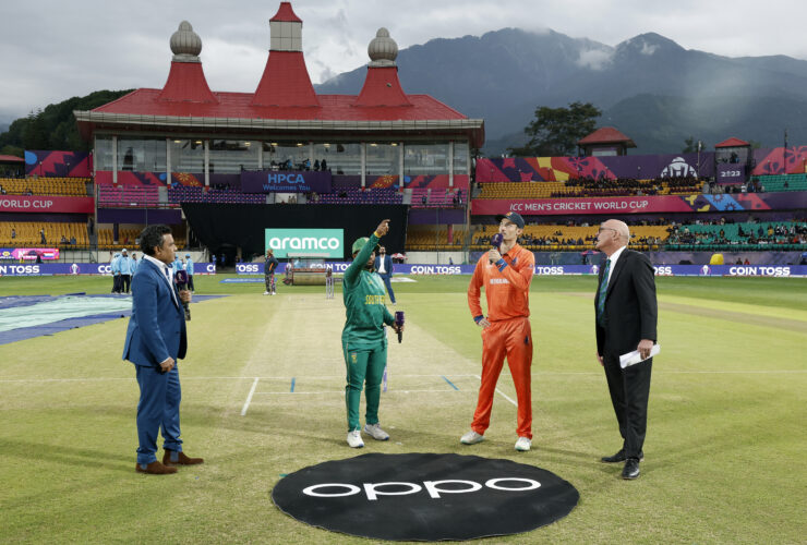 Breaking News: South Africa Opts to Bowl First in Dharamsala Showdown!