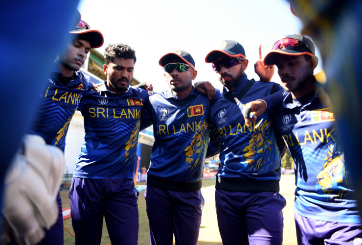 World Cup 2023: Sri Lanka's Grit Amid Injury Woes