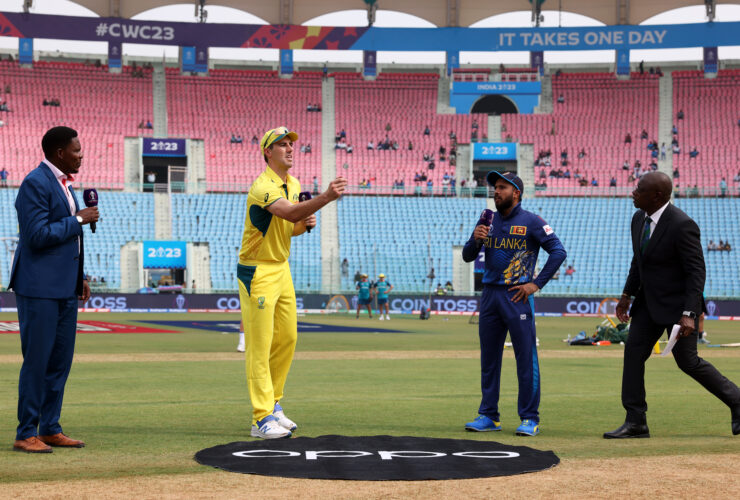 Sri Lanka Shocks Australia: Unprecedented Lead in Lucknow Match!