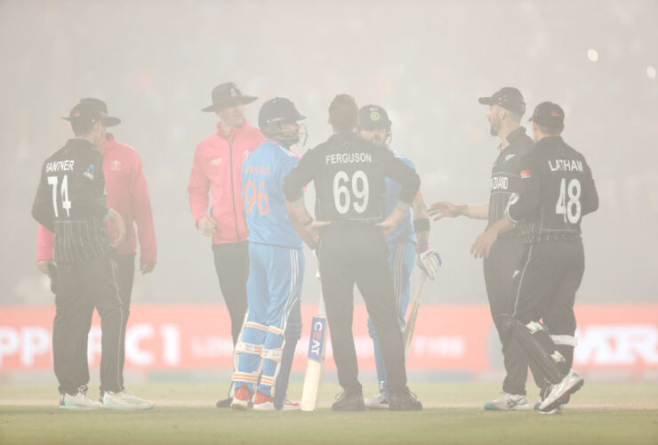 Shocking Twist: Fog Stops India-New Zealand Cricket Showdown!