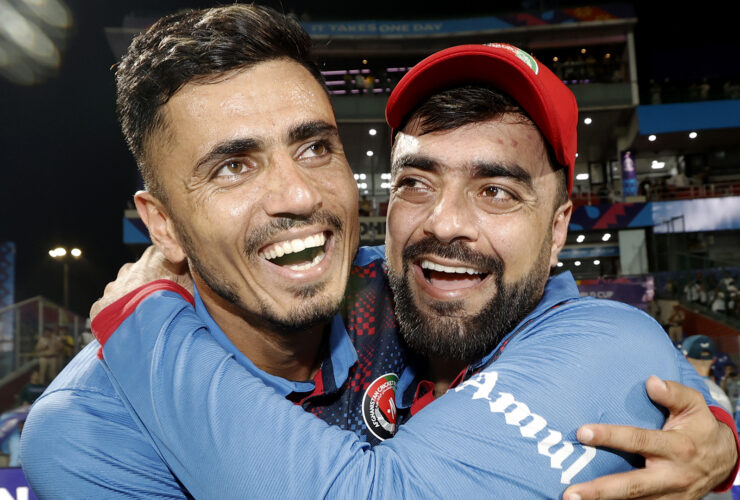 Cricket World Cup Shocks: Afghanistan's Unforgettable Triumph!
