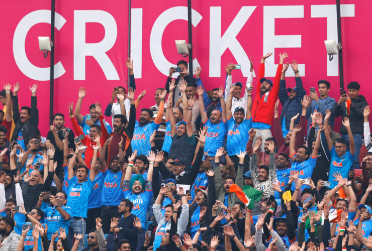Unseen #CWC23 Digital Engagement Peaks at Halfway Point!