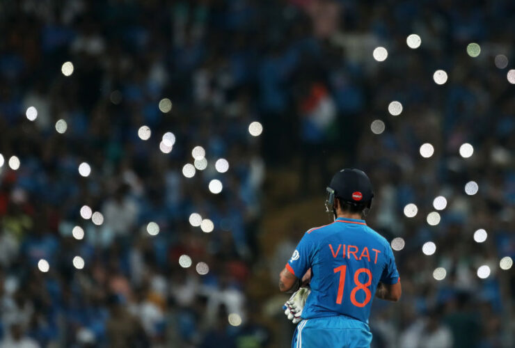 Virat Kohli on the Brink of Sachin Tendulkar's Batting Record!