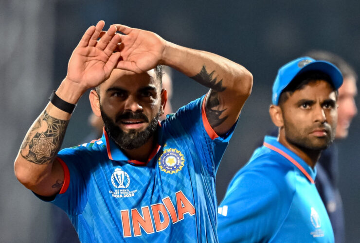 Unveiled: Virat Kohli's Cricketing Mastery!