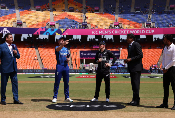 World Cup Shocker: NZ Chooses Bowling in Ahmedabad Opener!