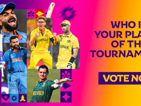 Cricket World Cup 2023: Vote for Your Player of the Tournament!