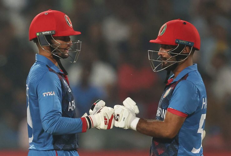 Afghanistan & Netherlands: New Cricket Giants Eye Semi-Finals!
