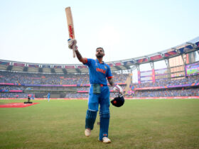 Indian Star Crowned Best Player in ICC Men's Cricket World Cup!