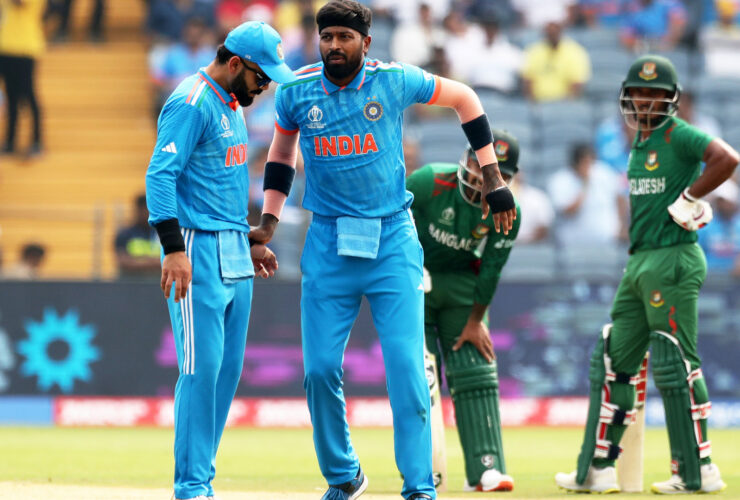 Shocking Twist: Pandya's Injury Reshapes India's World Cup Squad