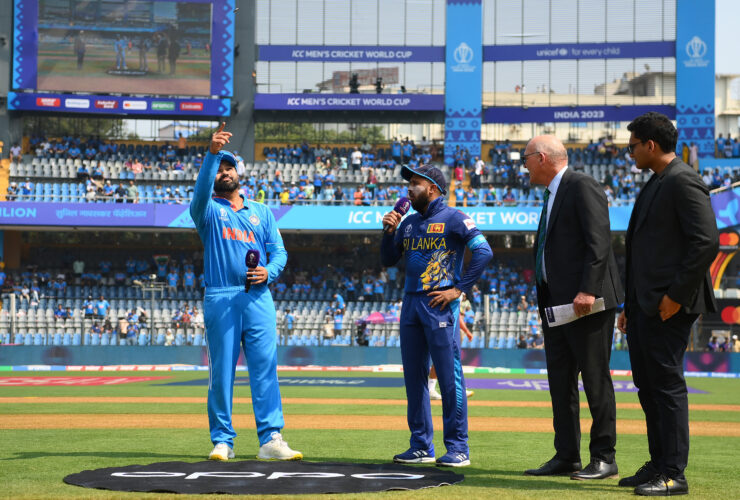 Mumbai Showdown: India Bats