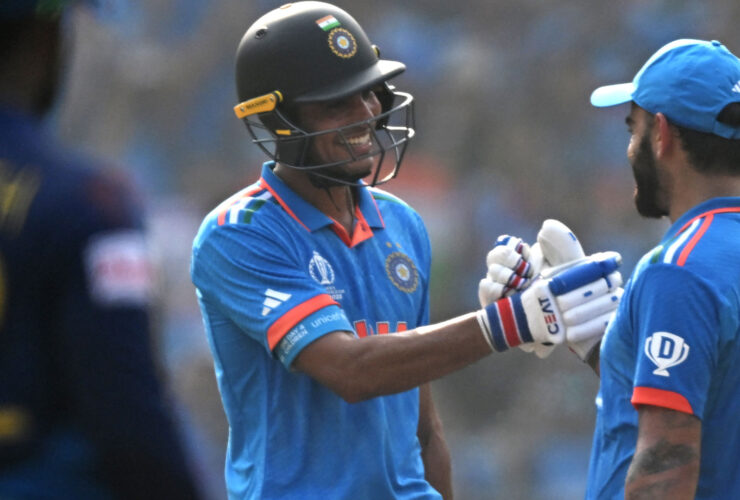 Indian Cricket Stars Dominate ICC Men's World Cup Rankings!