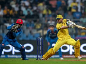 Maxwell's Double Century: Australia's Ticket to Semi-Finals!