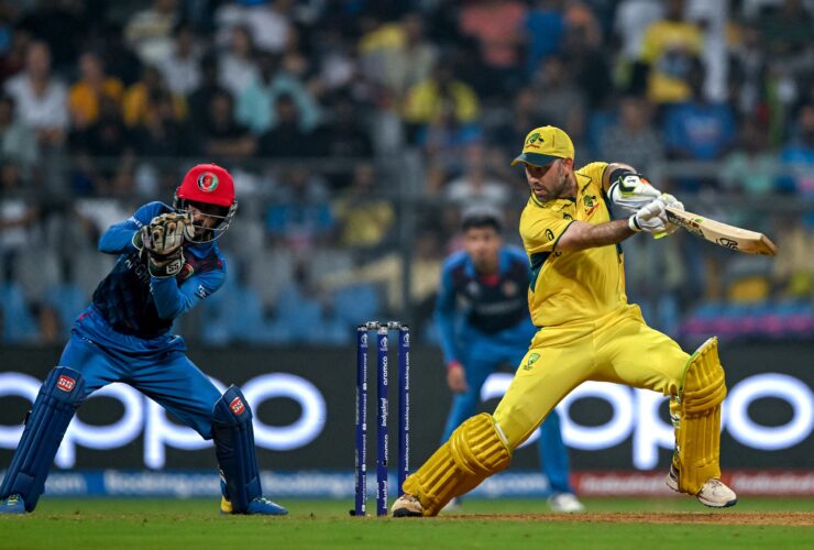 Maxwell's Double Century: Australia's Ticket to Semi-Finals!