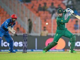 South Africa Ends Afghanistan's World Cup Dream!