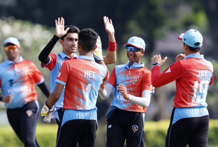 Bahrain & Kuwait's Epic 5-Wicket Wins at 2026 ICC U19 World Cup!