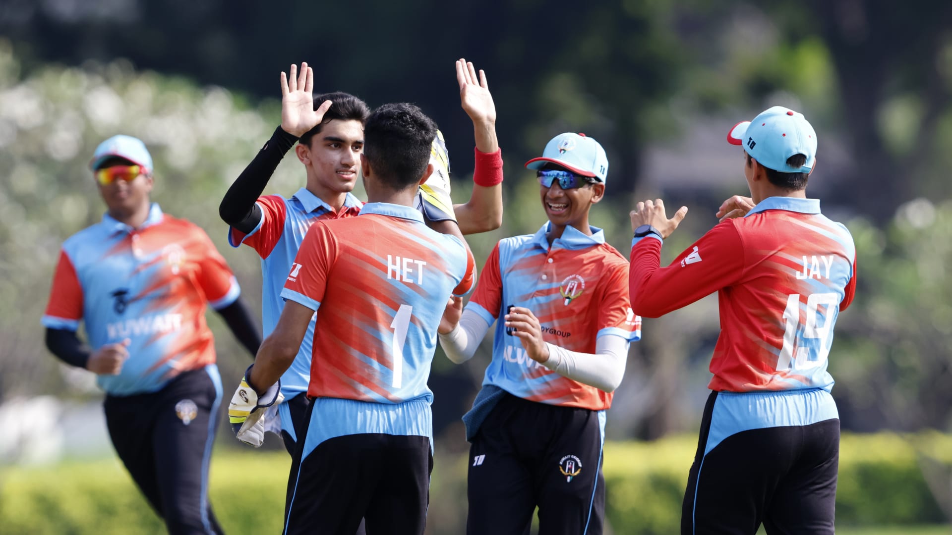 Bahrain & Kuwait's Epic 5-Wicket Wins at...